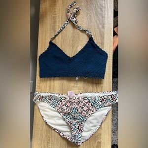 Women’s Bikini - Knitted Top - L/XL